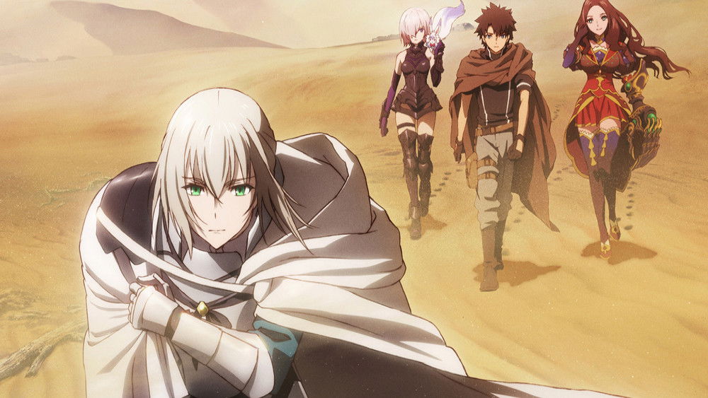 Fate/Grand Order Camelot - Wandering; Agateram