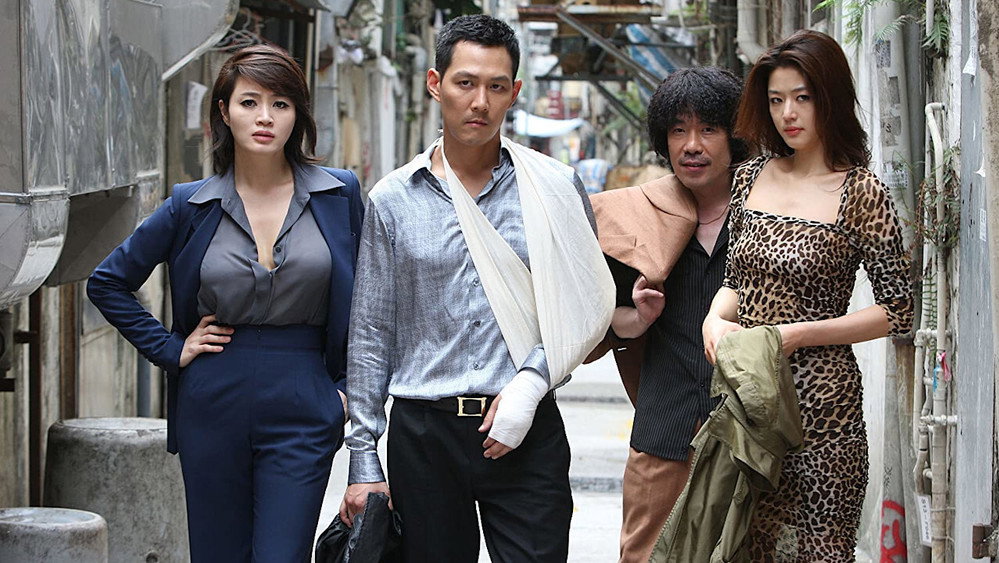 夺宝联盟,도둑들(2012电影)