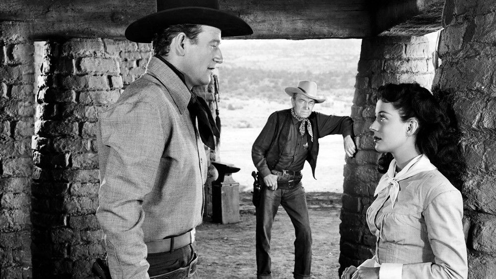 天使与魔鬼,Angel and the Badman(1947电影)