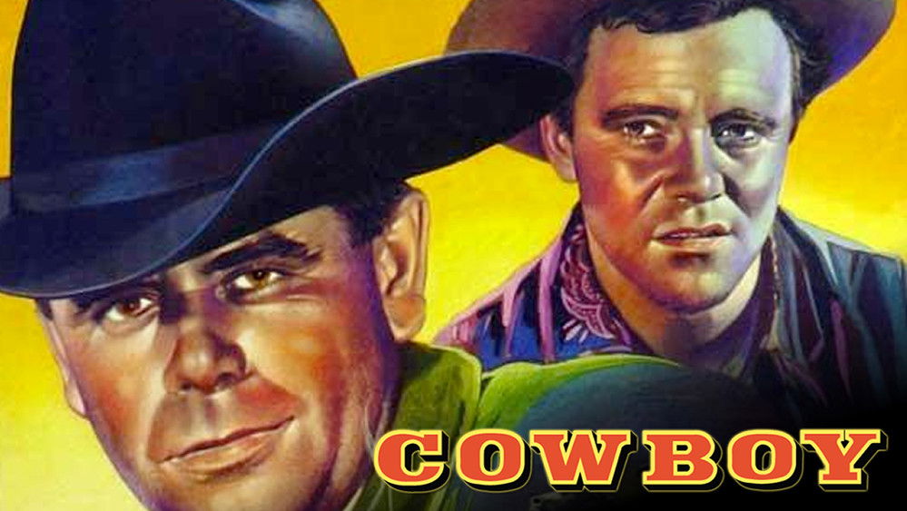 牛仔,Cowboy(1958电影)