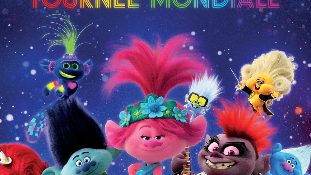 Les Trolls 2: Tournée mondiale