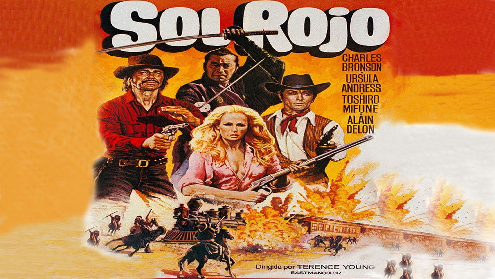 龙虎群英,Soleil Rouge(1971电影)