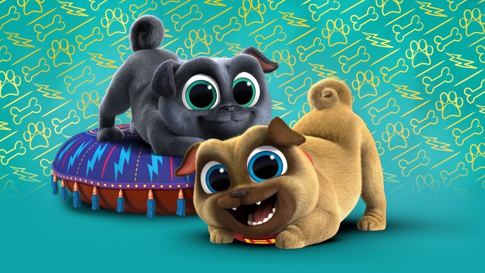 小狗的朋友,Puppy Dog Pals(2017电视剧集)