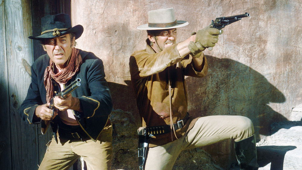 毕氏二虎,Bandolero!(1968电影)