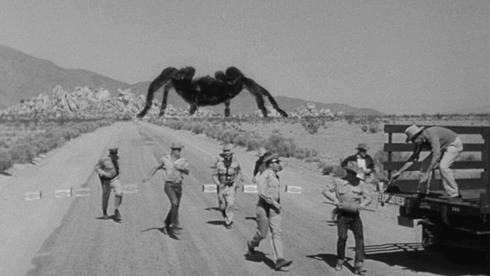 狼蛛,Tarantula(1955电影)