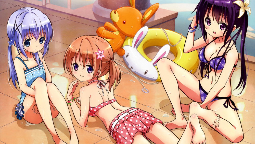 请问您今天要来点兔子吗？,ご注文はうさぎですか？(2014日本动漫)