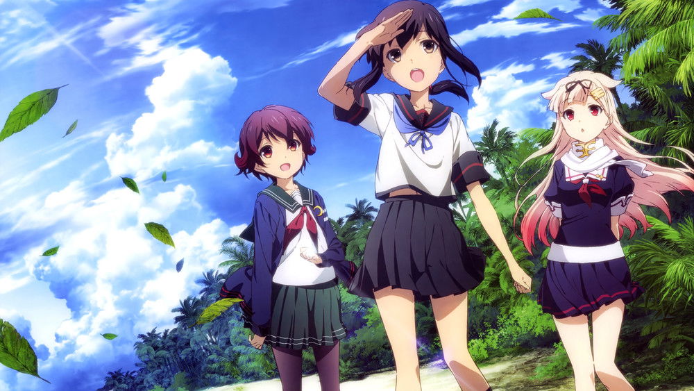 舰队Collection,艦隊これくしょん -艦これ-(2015日本动漫)