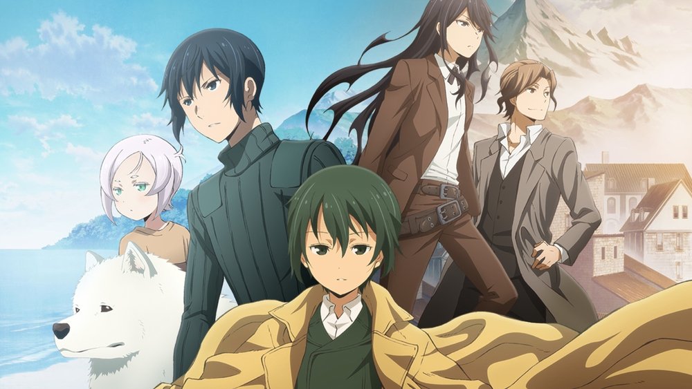 奇诺之旅,キノの旅 -the Beautiful World- the Animated Series(2017电视剧集)
