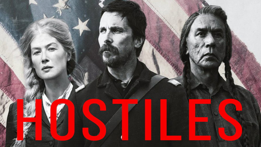 敌对分子,Hostiles(2017电影)