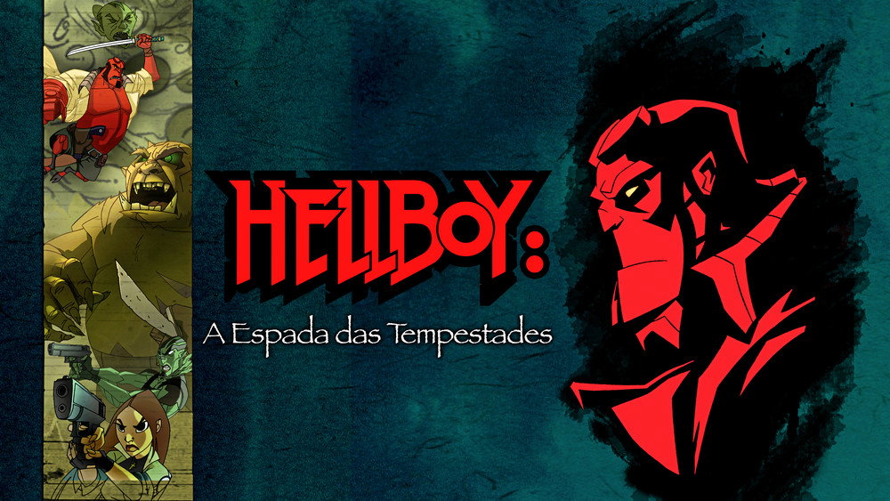 地狱男爵动画版：风暴之剑,Hellboy Animated: Sword of Storms(2006电影)