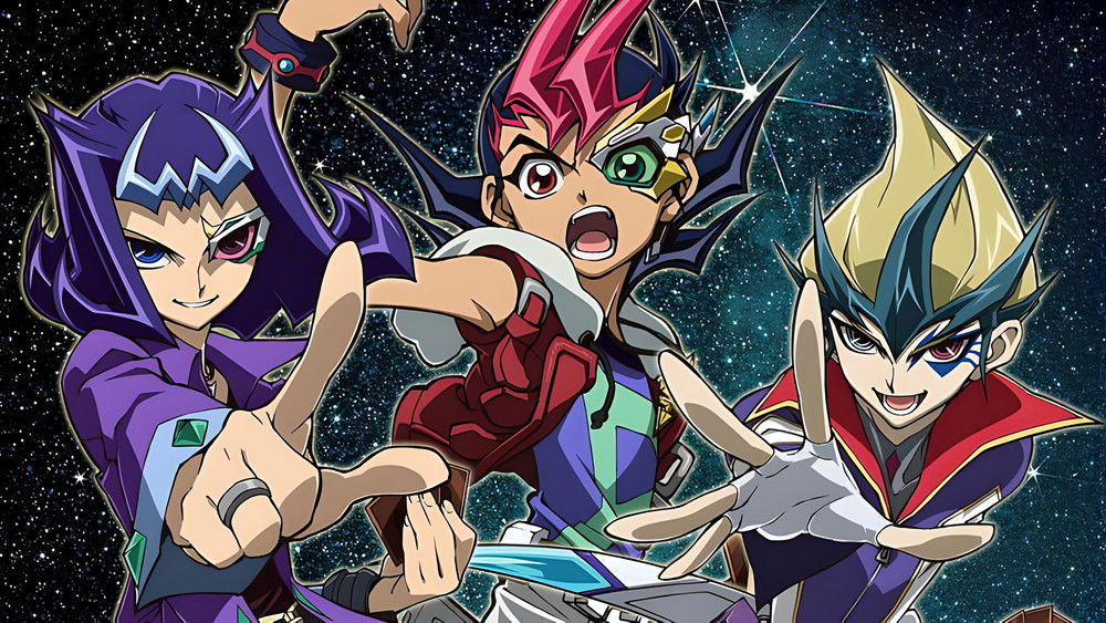 游戏王ZEXAL,遊☆戯☆王ZEXAL(2011日本动漫)