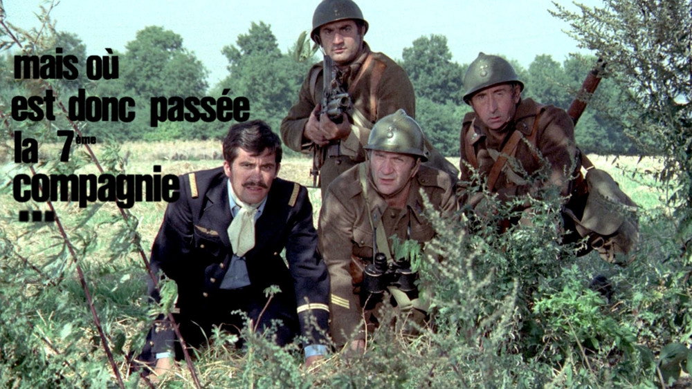 深入敌后搞搞震,Mais où est donc passée la 7ème compagnie ?(1973电影)