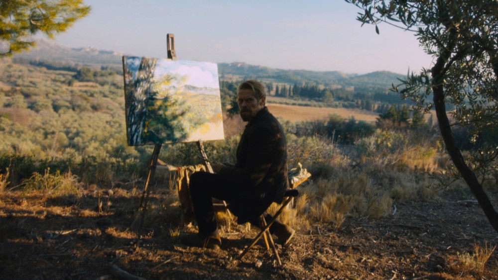 永恒之门,At Eternity's Gate(2018电影)