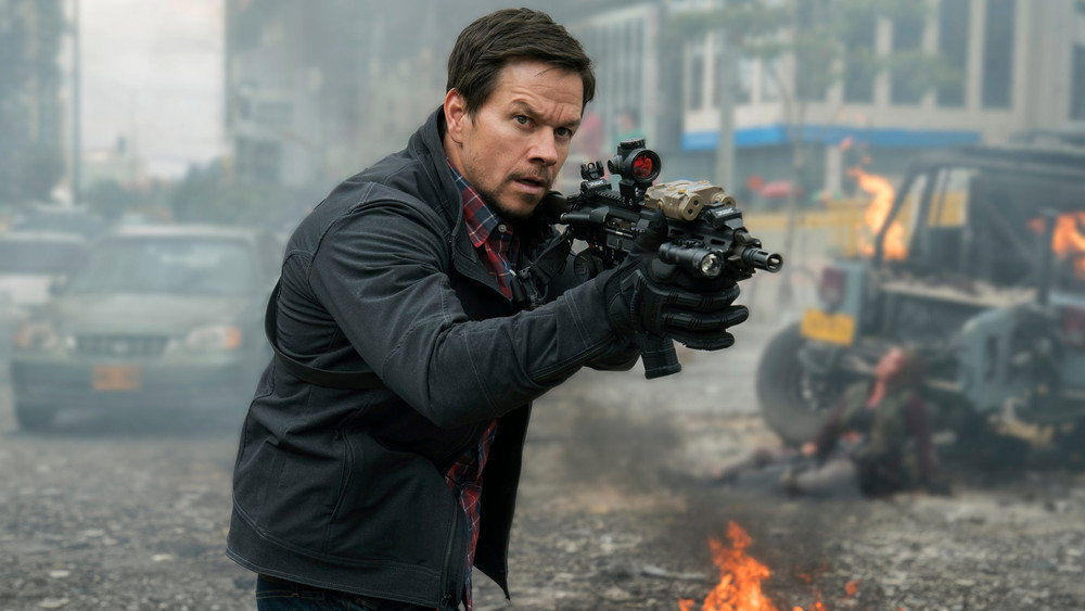 22英里,Mile 22(2018电影)