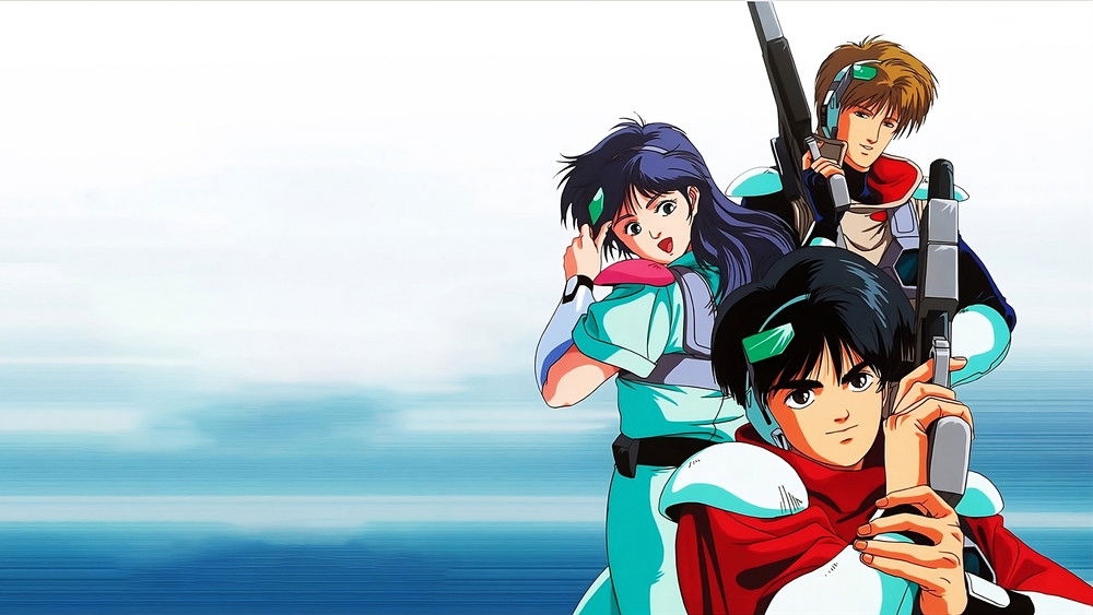 赤色光弹,赤い光弾ジリオン(1987日本动漫)