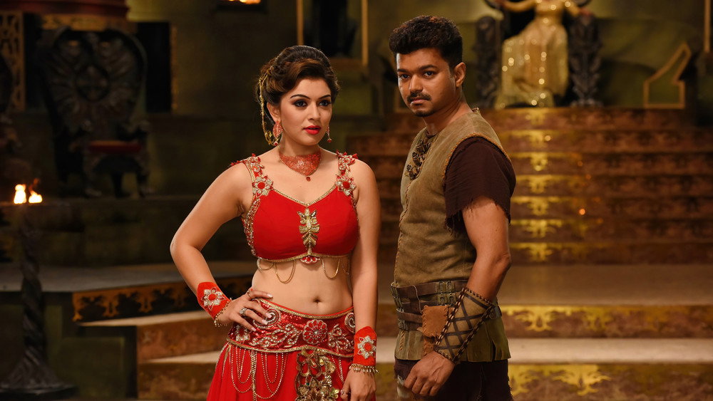 老虎,புலி(2015电影)
