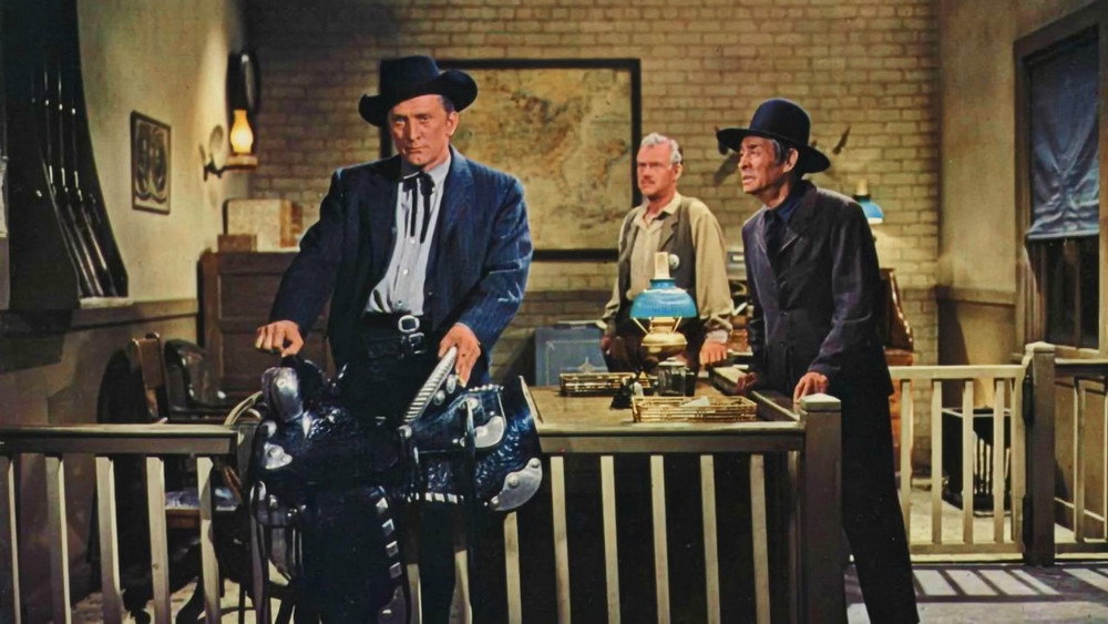 岗山最后列车,Last Train from Gun Hill(1959电影)