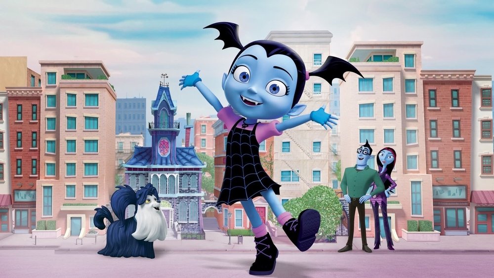 可爱尖牙小娜娜,Vampirina(2017电视剧集)