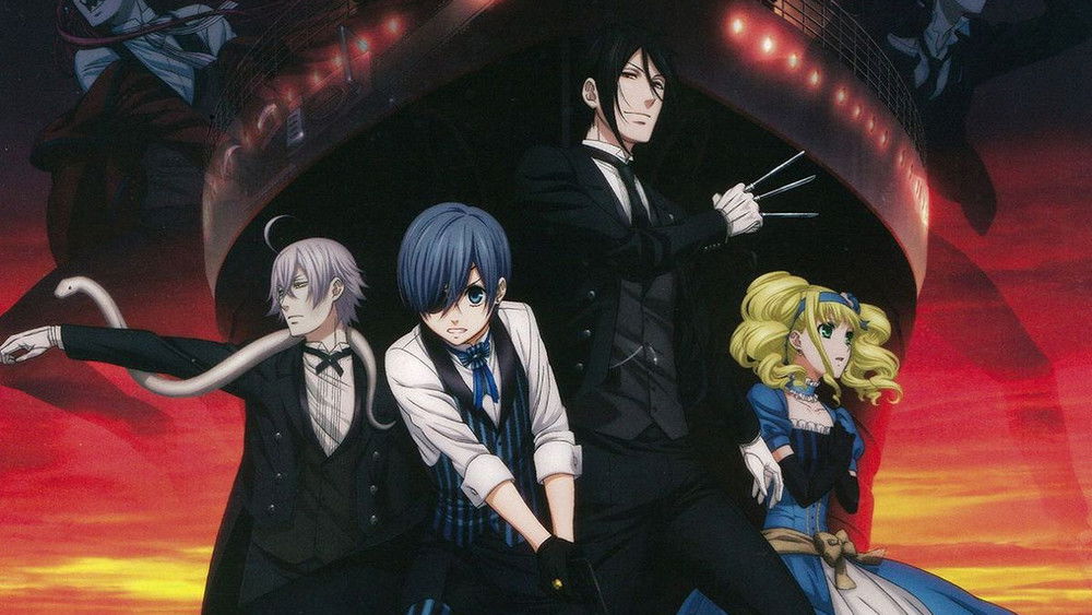 Black Butler : Book of the Atlantic
