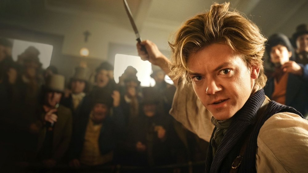 小扒手道奇,The Artful Dodger(2023电视剧集)
