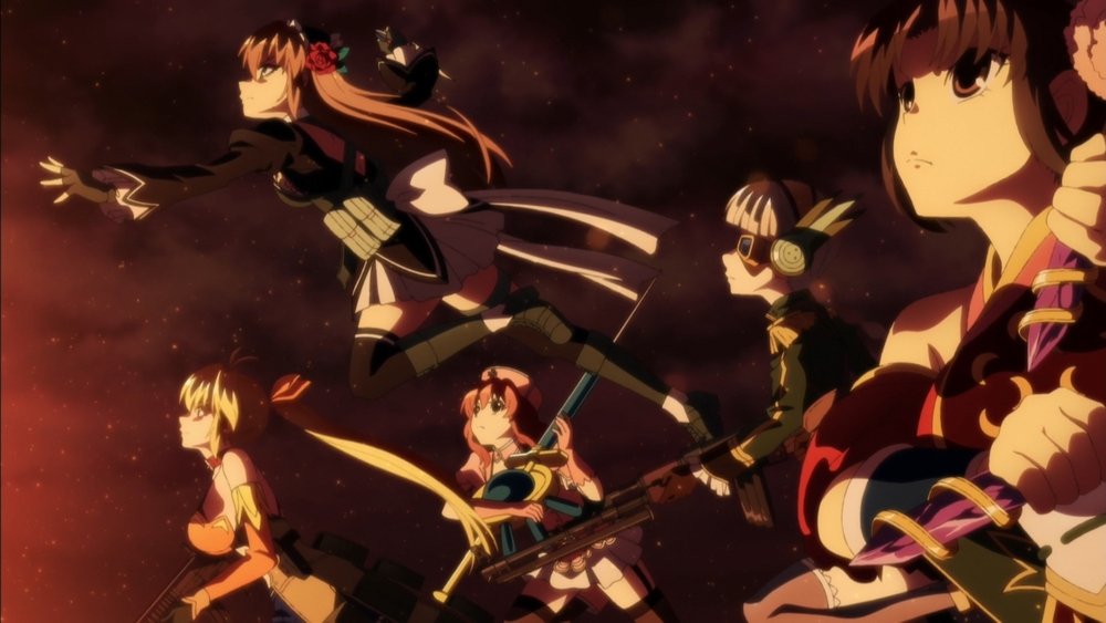 魔法少女特殊战明日香,魔法少女特殊戦あすか(2019日本动漫)