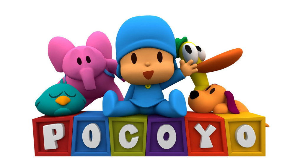 小小的我,Pocoyo(2005电视剧集)