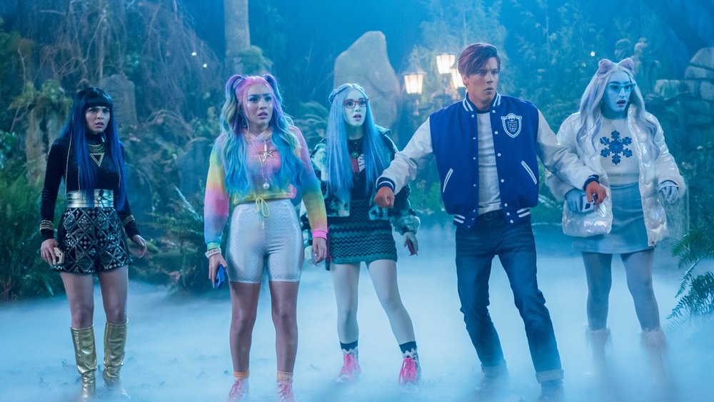 精灵高中,Monster High: The Movie(2022电影)