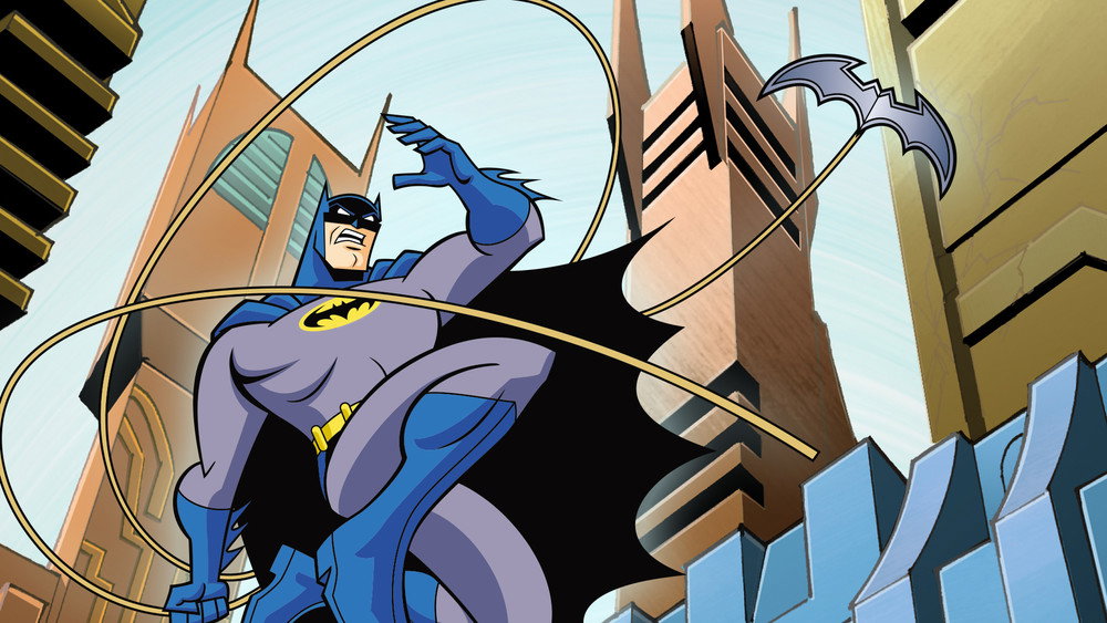 蝙蝠侠：英勇无畏,Batman: The Brave and the Bold(2008电视剧集)