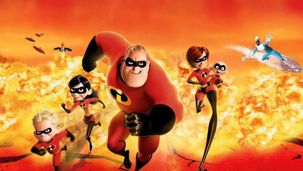超人总动员,The Incredibles(2004电影)