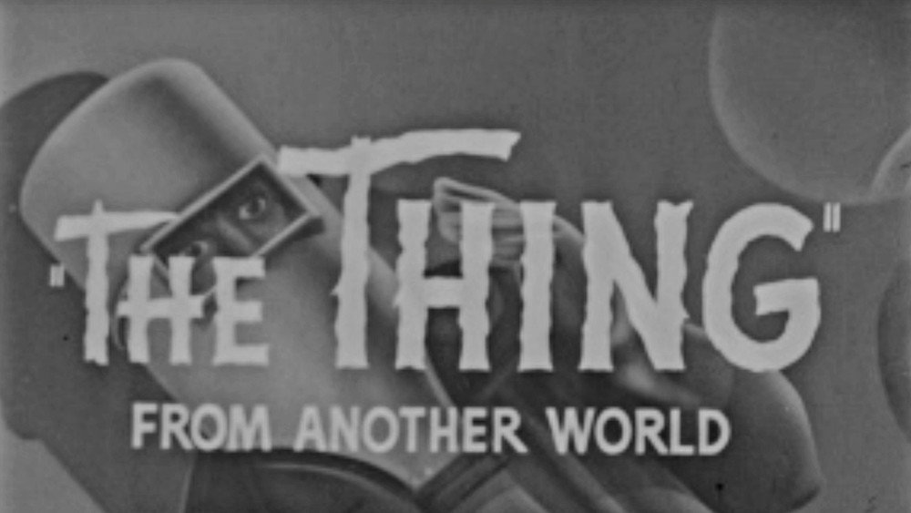 怪人,The Thing from Another World(1951电影)