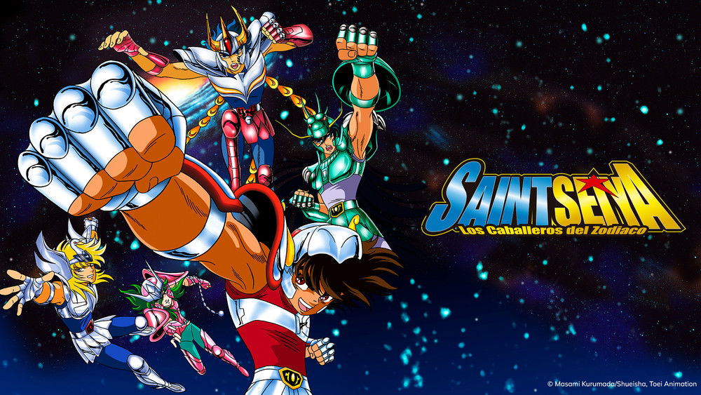 圣斗士星矢,聖闘士星矢(1986日本动漫)