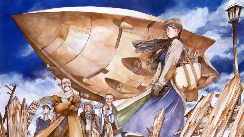 奇想的精神,Spirit of Wonder(2001日本动漫)