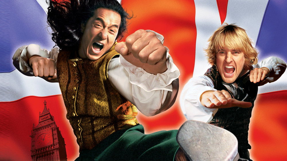 上海正午2：上海骑士,Shanghai Knights(2003电影)