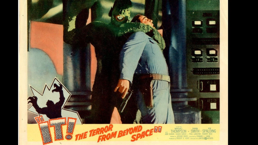 外星恶客,It! The Terror from Beyond Space(1958电影)