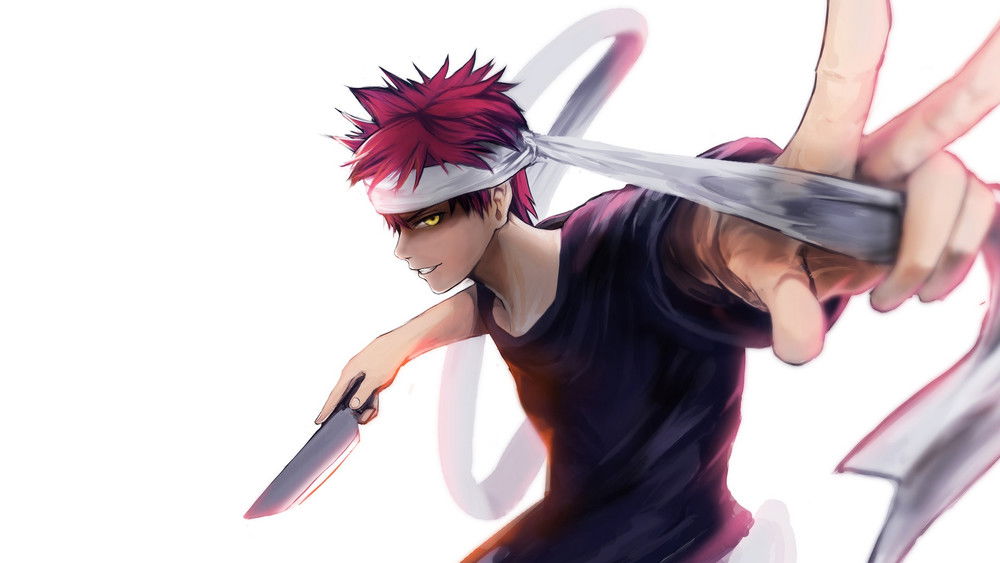 食戟之灵,食戟のソーマ(2015日本动漫)