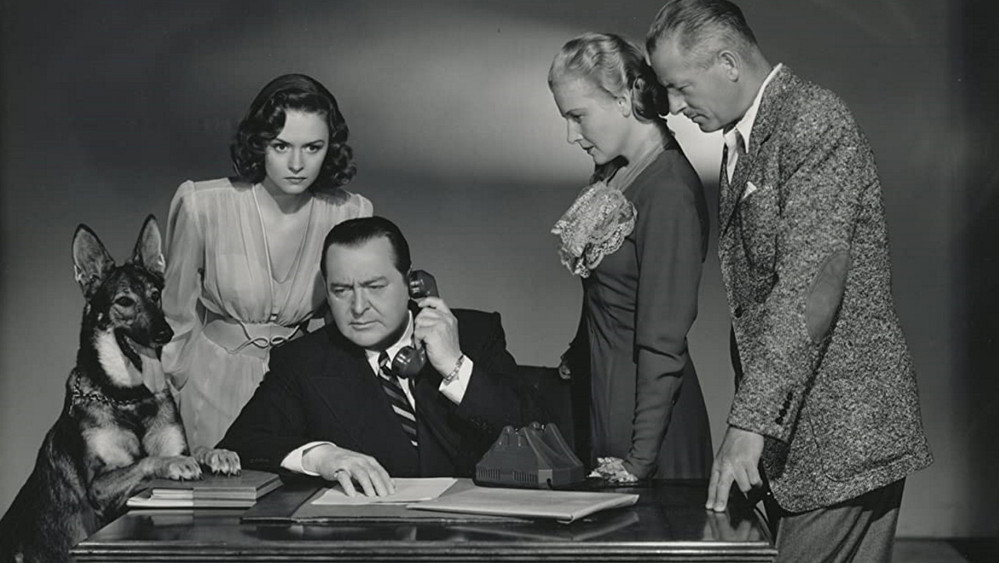 夜之眼,Eyes in the Night(1942电影)