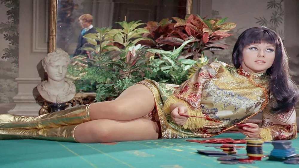 胭脂猫三戏山大王,Il Profeta(1968电影)