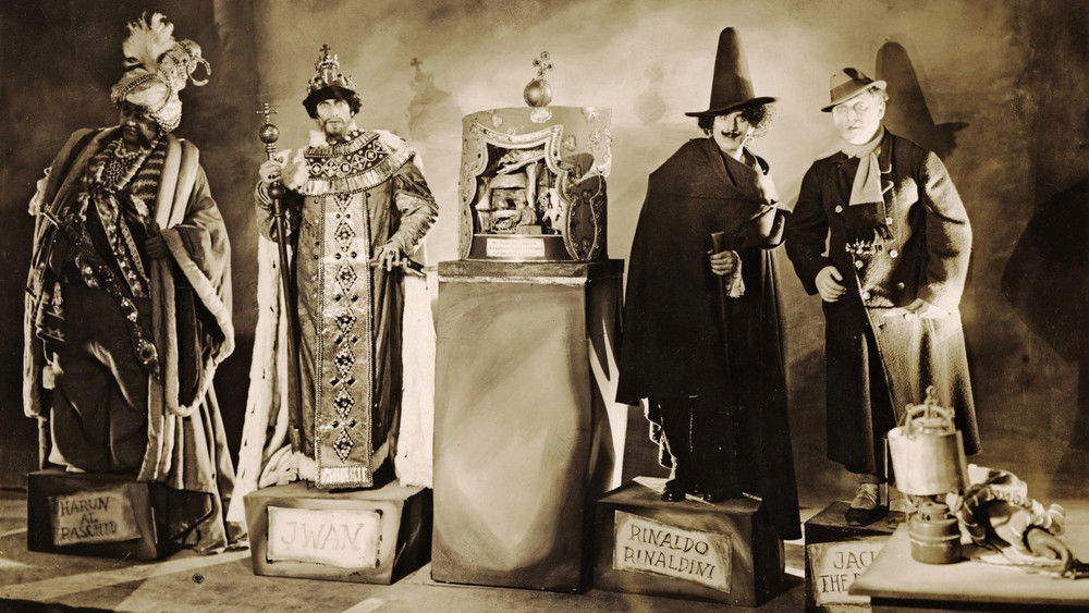 蜡人馆,Das Wachsfigurenkabinett(1924电影)