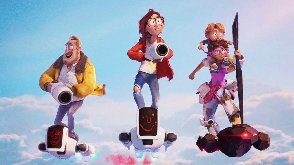 智能大反攻,The Mitchells vs. the Machines(2021电影)