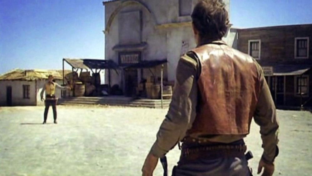 红沙地上的枪战,Duello nel Texas(1963电影)