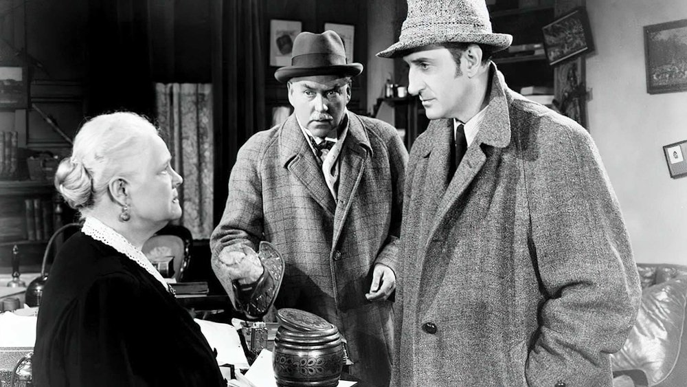 剃刀边缘,Dressed to Kill(1946电影)