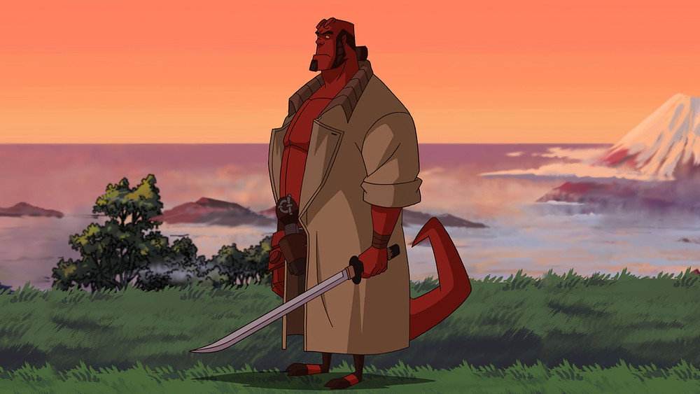 地狱男爵动画版：风暴之剑,Hellboy Animated: Sword of Storms(2006电影)