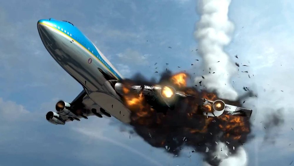 空军一号坠毁,Alistair MacLean's Air Force One Is Down(2014电视剧集)