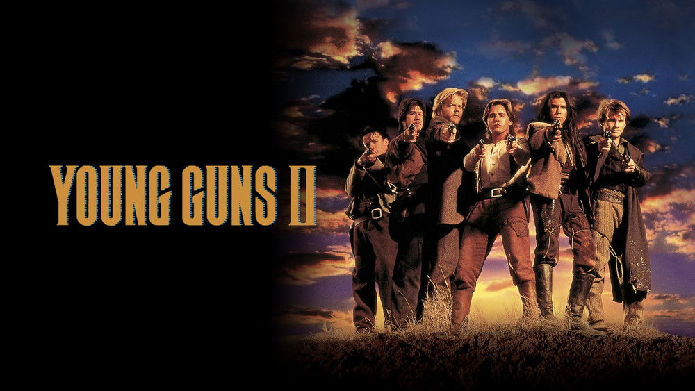 少壮屠龙阵2,Young Guns II(1990电影)