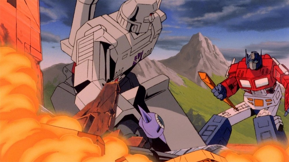 变形金刚,The Transformers(1984日本动漫)