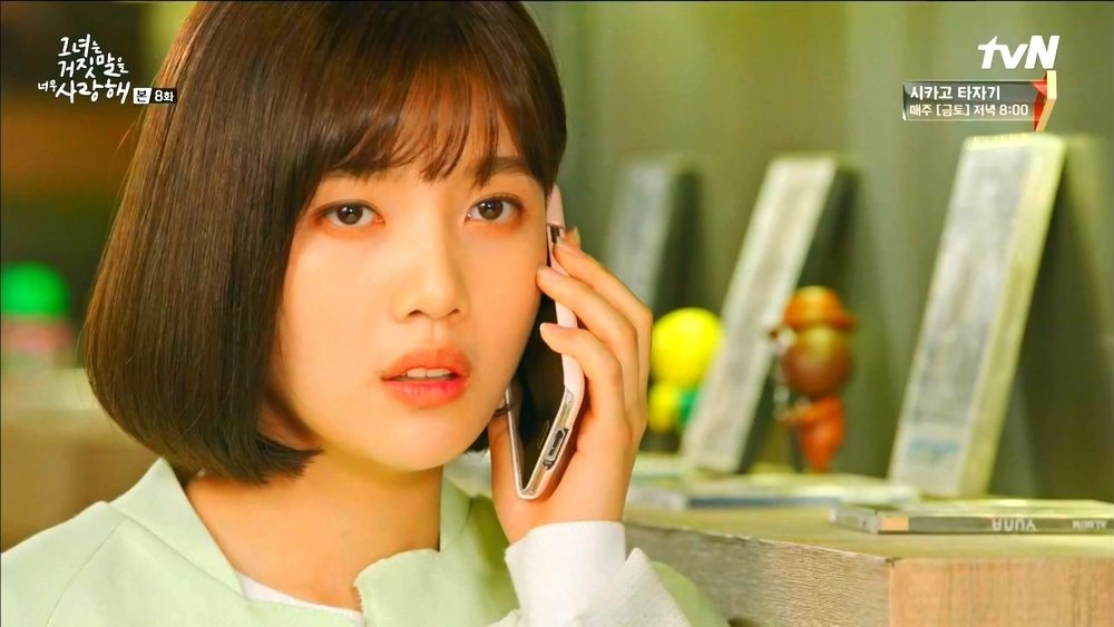 她爱上了我的谎,그녀는 거짓말을 너무 사랑해(2017电视剧集)