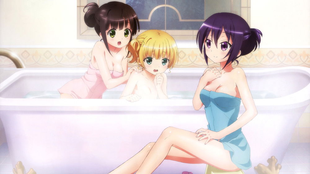 请问您今天要来点兔子吗？,ご注文はうさぎですか？(2014日本动漫)