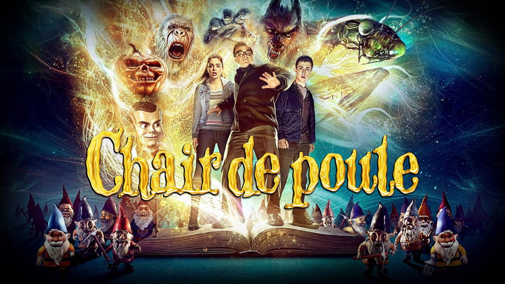 鸡皮疙瘩,Goosebumps(2015电影)