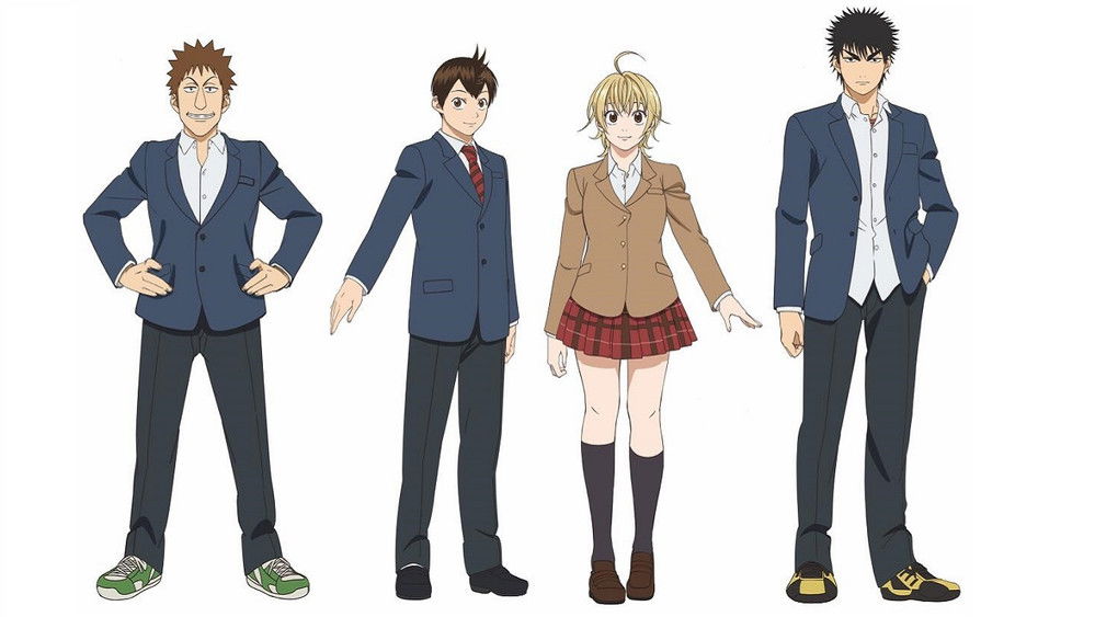 网球优等生,ベイビーステップ(2014日本动漫)