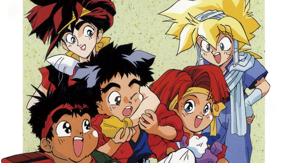 光能使者,魔動王グランゾート(1989日本动漫)